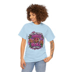 All The Pretty Girls Roll Like This T-Shirt | Pink Graffiti Cannabis Hands Design