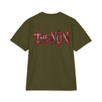 Horror Nun Illustration T-Shirt | Shes Watchin You Gothic Horror Tee