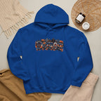 Detroit graffiti skyline Hoodie | Cityscape street art sweatshirt