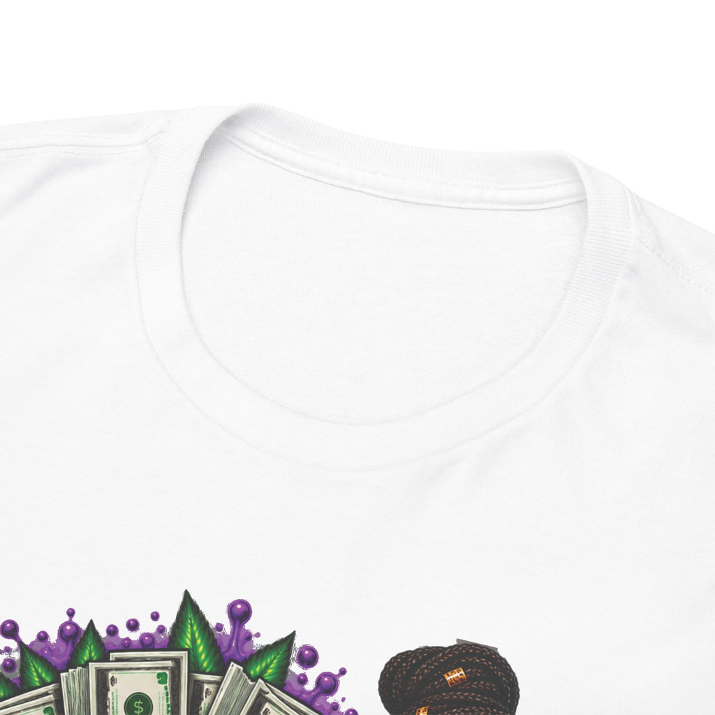 Spend Dat sh*t Tee | Graffiti Money Design, Purple Streetwear