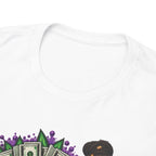 Spend Dat sh*t Tee | Graffiti Money Design, Purple Streetwear