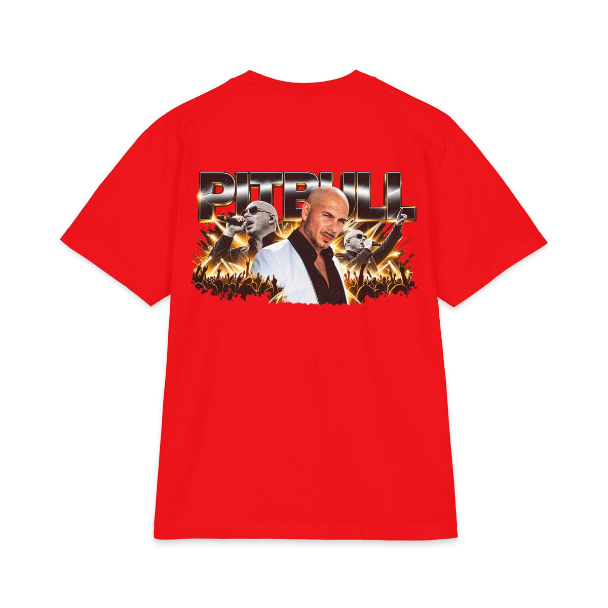 Pitbull I'm Back T-Shirt | Rapper Pitbull Graphic Tee