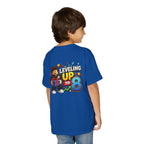 Roblox Birthday Youth T-Shirt – Leveling Up to 8 Gamer Birthday Shirt