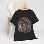 Spooky Halloween Monsters T-Shirt | Pumpkin, Ghost, Witch, Skeleton