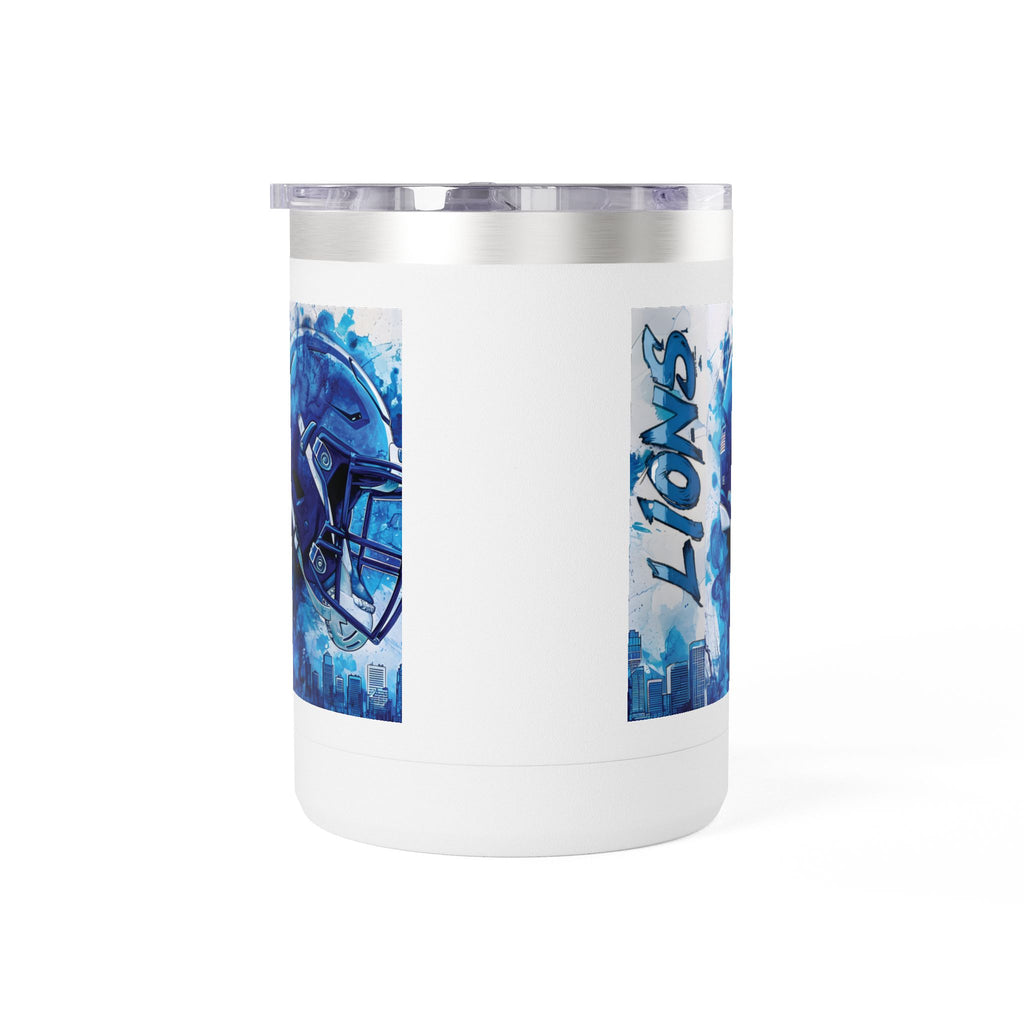 Blue Football Helmet Lions mug | 15oz Tumbler