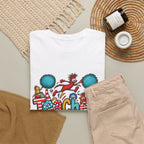 Teacher of Little Things T-Shirt | Colorful Dr. Seuss Style Kids Classroom Tee