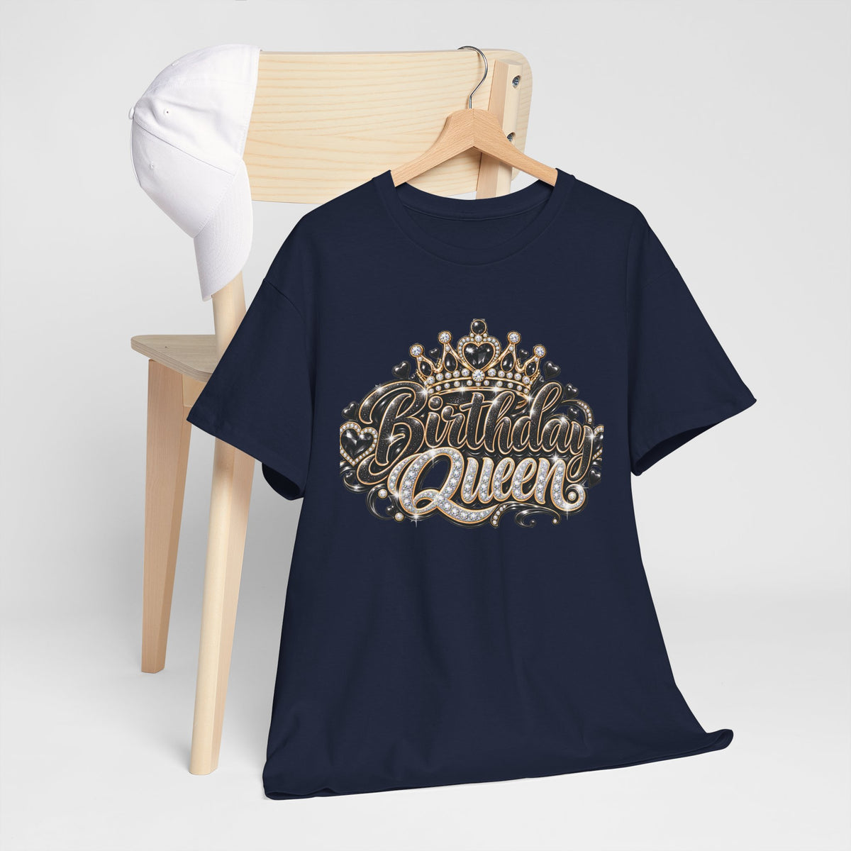 Birthday Queen Crown T-Shirt