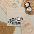 I Don’t Know Him Couples Statement T-Shirt