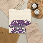 Never Walk Alone Lupus Ribbon Tee | Purple Awareness Ribbon, Support Shirt