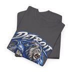 Detroit Game Day Lions Football T-Shirt