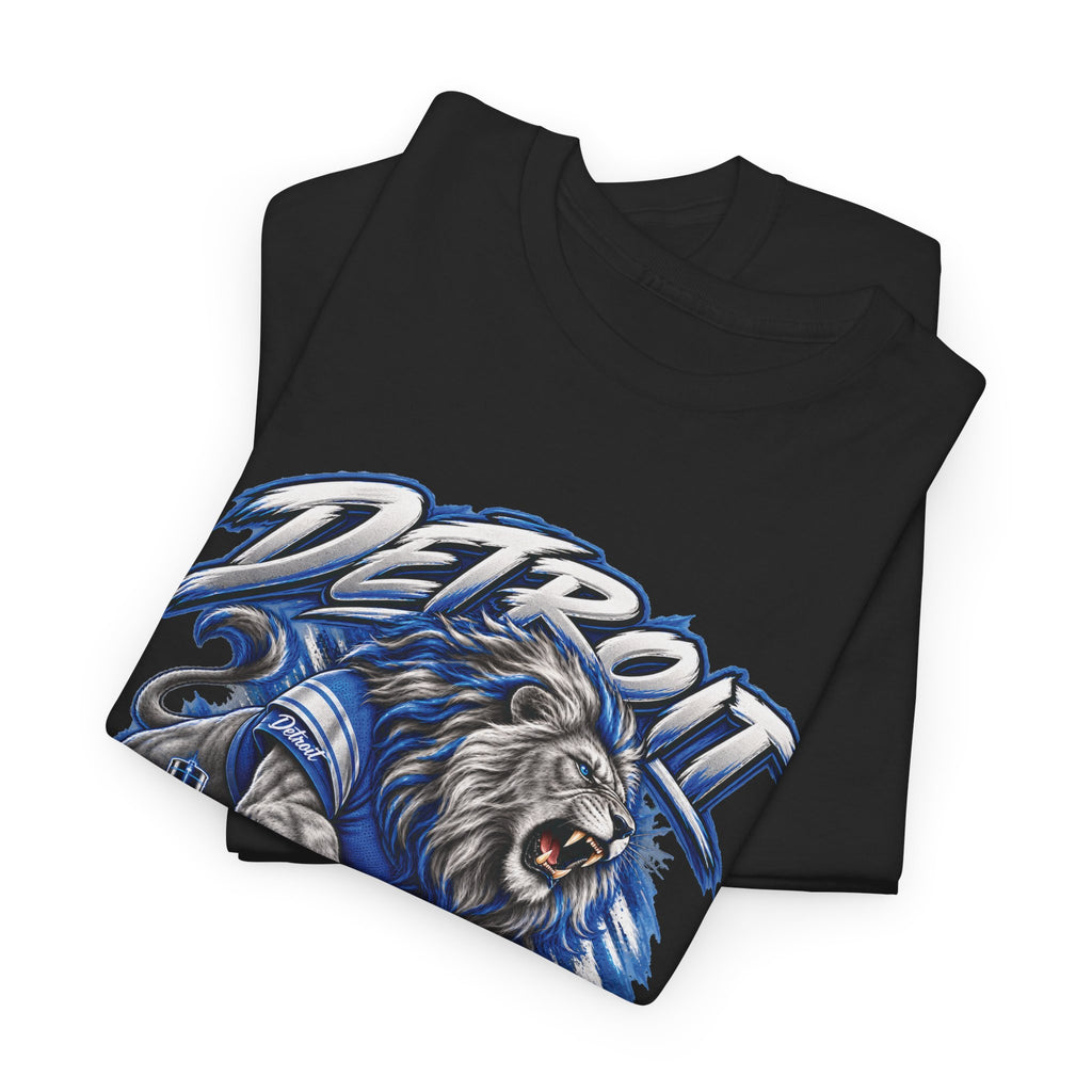 Detroit Game Day Lions Football T-Shirt