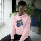 Detroit Michigan Motor City Football Spirit Hoodie