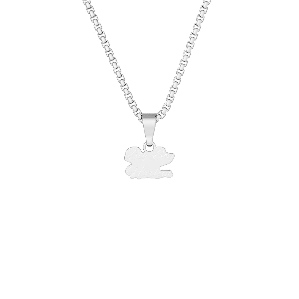 Custom cut photo pendant | Personalized photo necklace