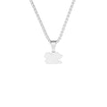 Custom cut photo pendant | Personalized photo necklace