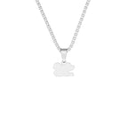 Custom cut photo pendant | Personalized photo necklace