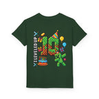 Minecraft-Inspired “Bruh, It’s My Birthday” Youth T-Shirt