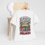 It Takes a Special Teacher Tee | Colorful Book & Flowers Teacher Shirt