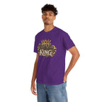 Birthday King Crown Graphic T-Shirt