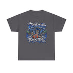 Detroit Basketball Lion Graphic Tee | Motor City D Old English Logo