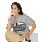 Roblox Birthday Youth T-Shirt – Leveling Up to 8 Gamer Birthday Shirt