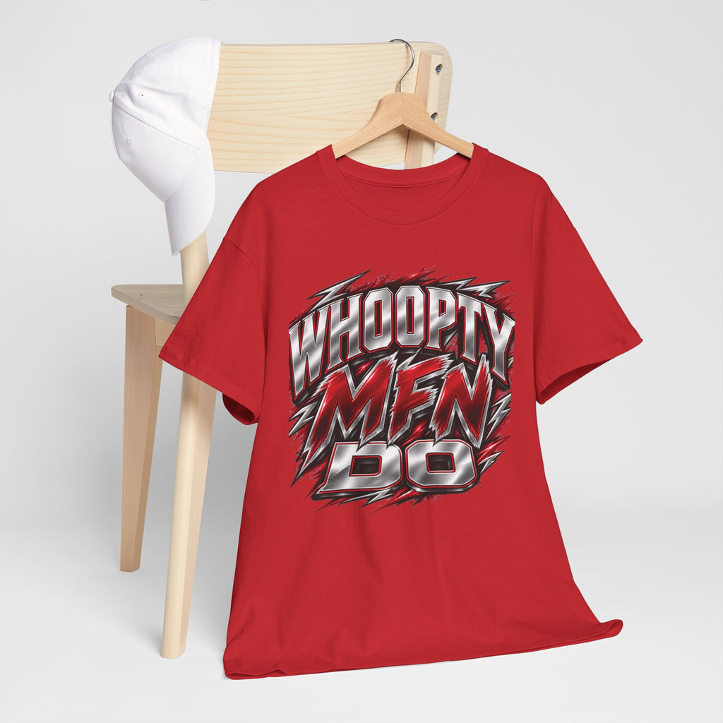 Whoopty MFN Do Statement Men’s Graphic Tee