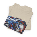 Rage Mode Gamer Skull Graphic T-Shirt