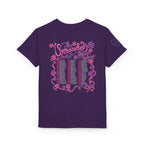 Olivia Rodrigo Pop Star Collage T-Shirt | Tour Dates Backprint