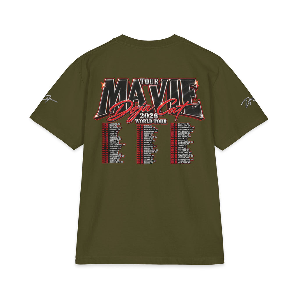 Doja Tour Tee | Short Sleeve Shirt | Future Nostalgia Graphic