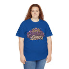 Birthday Purple Queen Graphic T-Shirt