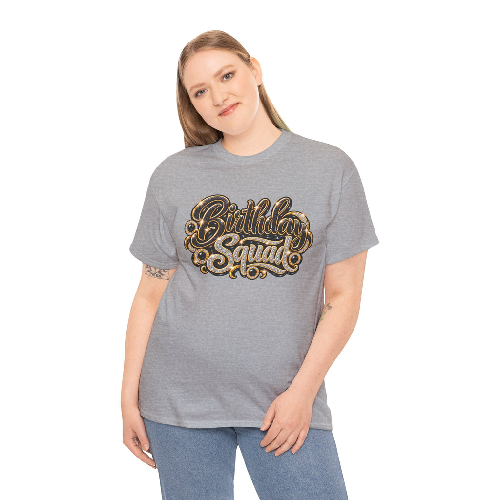 Birthday Squad Graphic Tee