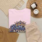 Birthday King Crown Graphic T-Shirt