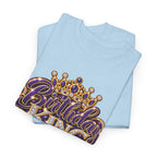 Birthday King Crown Graphic T-Shirt