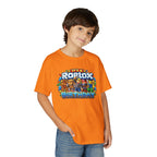 Roblox Birthday Leveling Up to 6 Youth T-Shirt