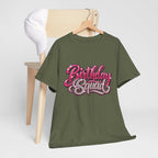 Birthday Squad Graphic T-Shirt