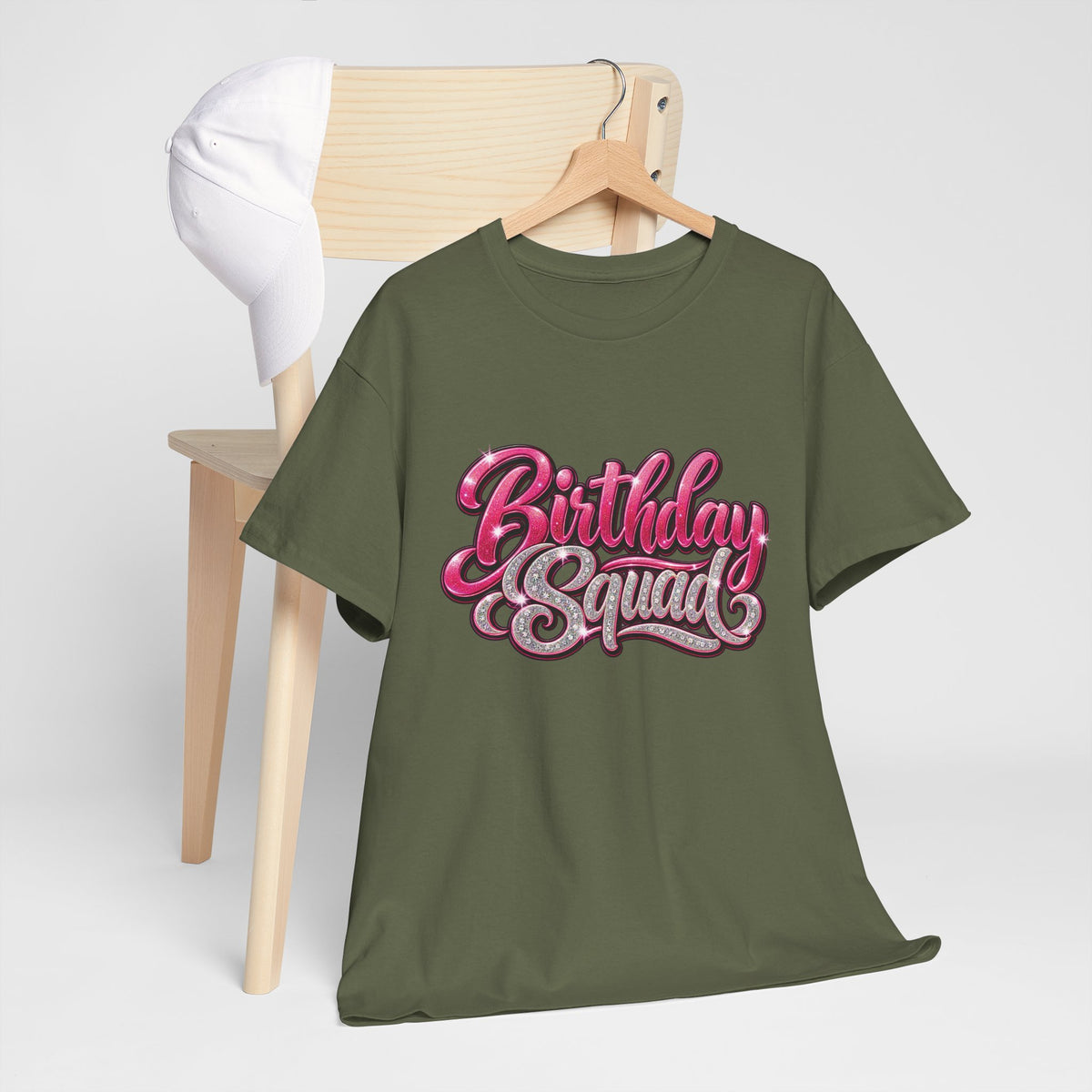 Birthday Squad Graphic T-Shirt