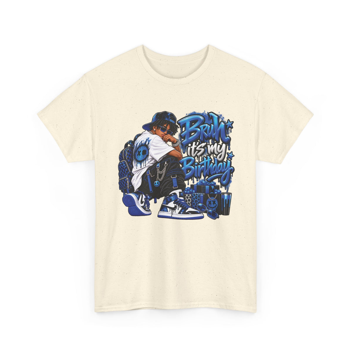 Bruh It’s My Birthday Graphic T-Shirt