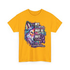 Lupus Awareness Wolf Graphic Tee | Invisible Illness Statement