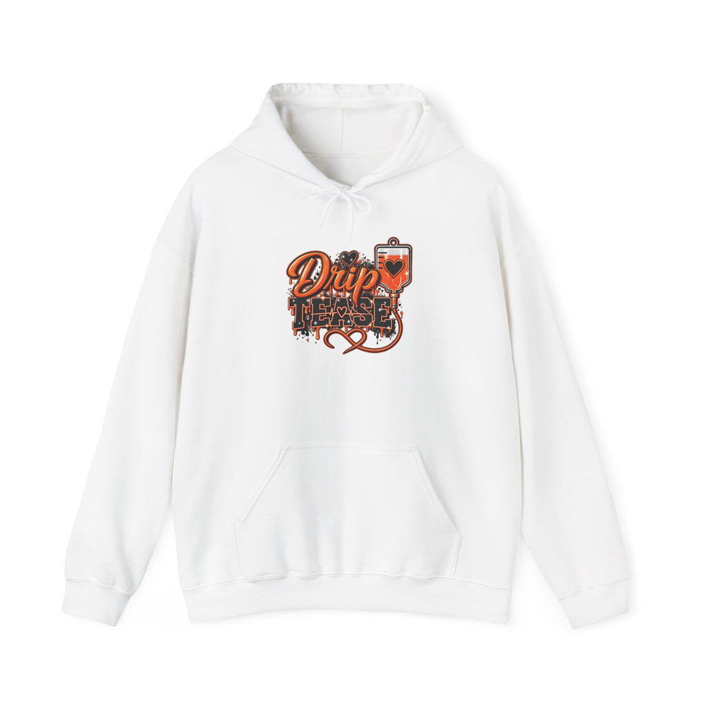 Detroit MS Drip IV Bag Hoodie | Medical IV Drip Graphic Hoodie