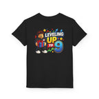 Roblox Birthday Leveling Up 9 Youth T-Shirt