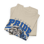 Detroit Pride Comes Before the Fall Lion Graphic T-Shirt
