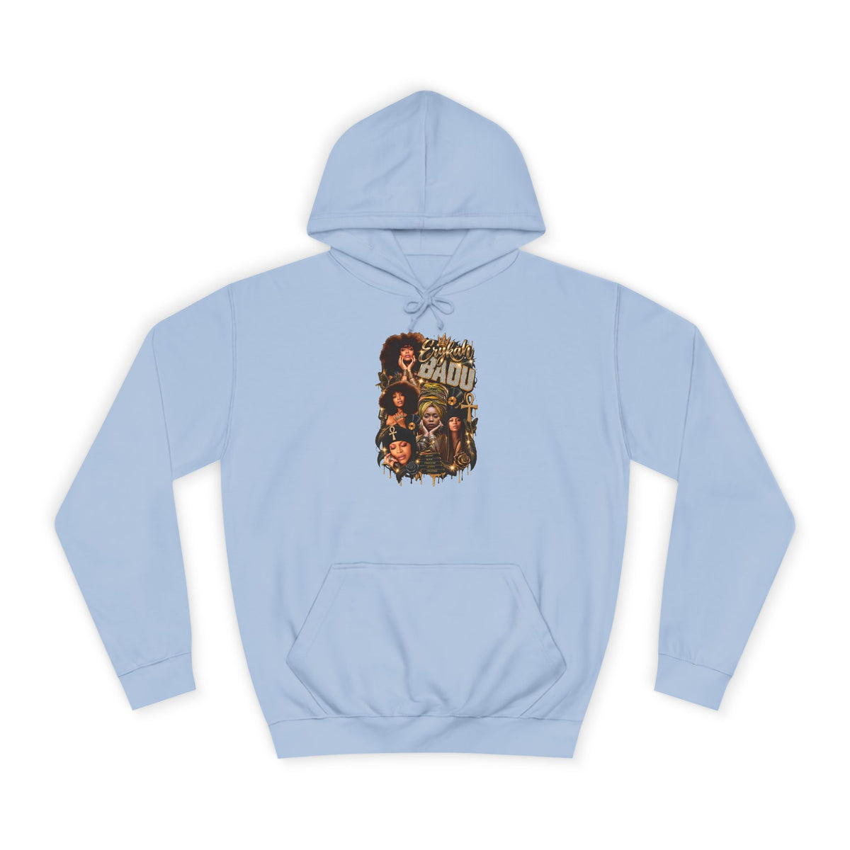Badu Collage Hoodie | Vintage  Music artist