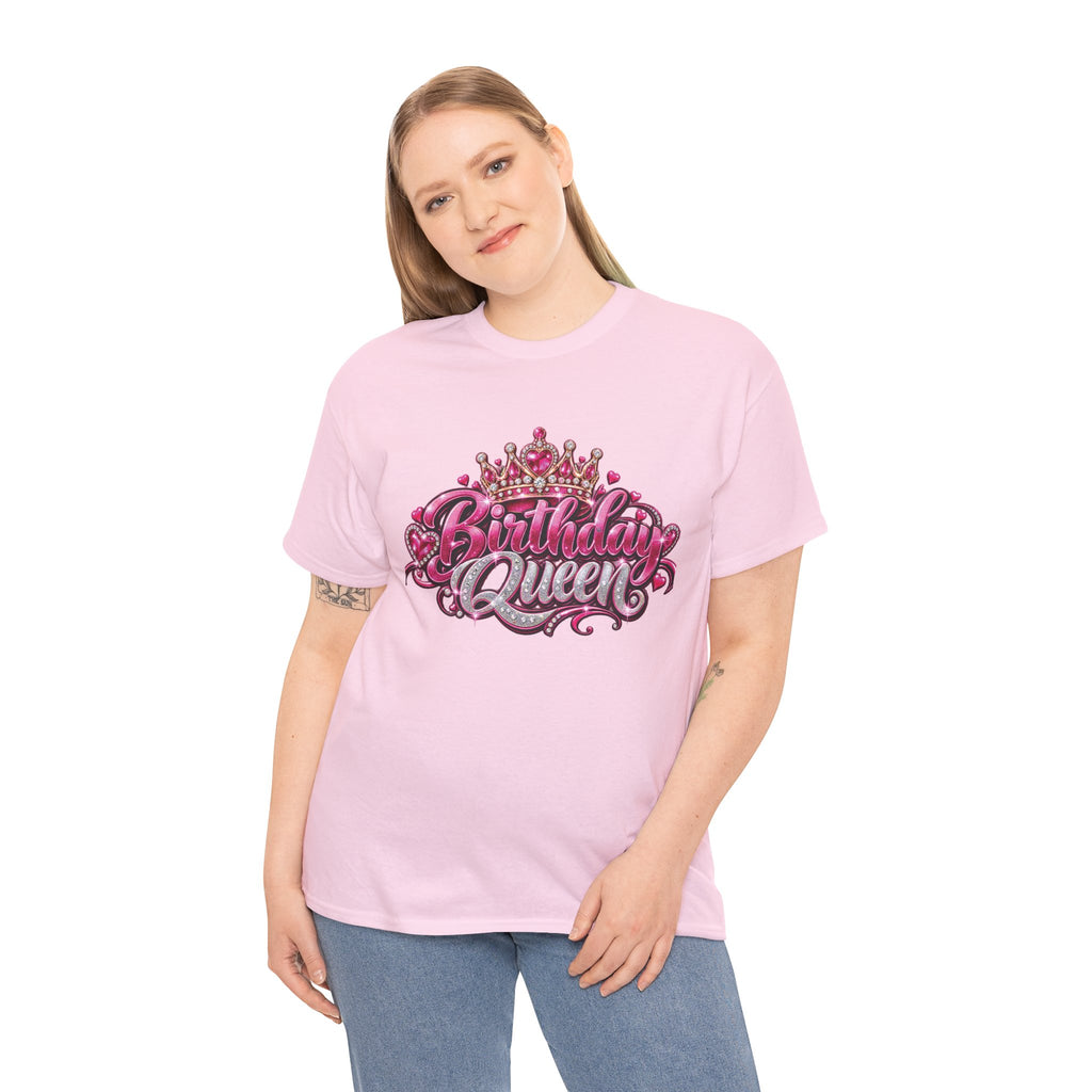 Birthday Queen Graphic Tee