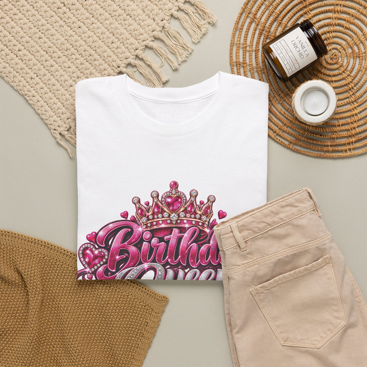 Birthday Queen Graphic Tee