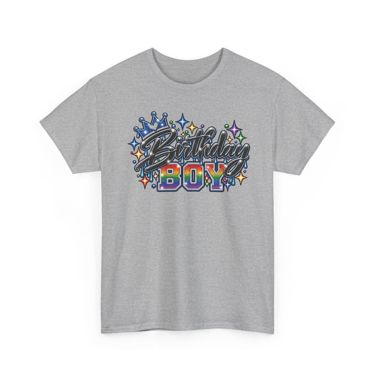 Birthday Boy Graphic Tee