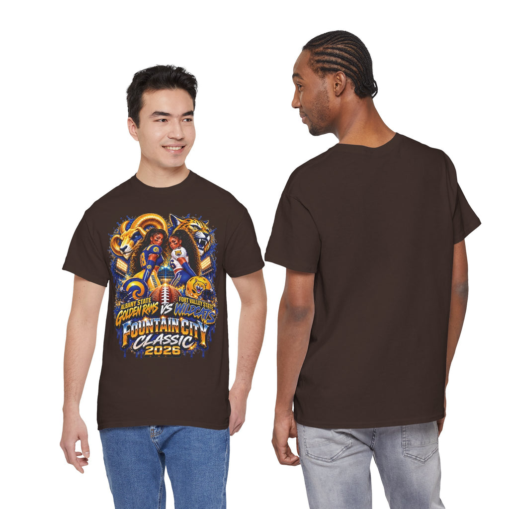 Football Golden Classic 2026 Fountain City Event T-Shirt
