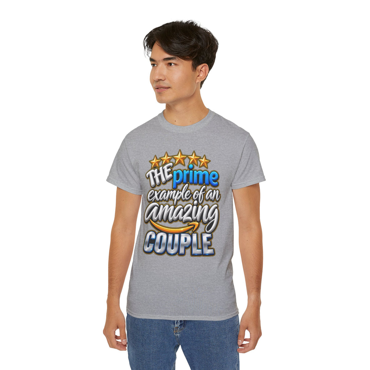 The Prime Example of an Amazing Couple T-Shirt