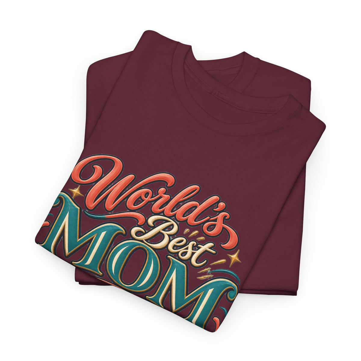 World’s Best Mom T-Shirt