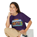 Roblox Birthday Leveling Up 9 Youth T-Shirt