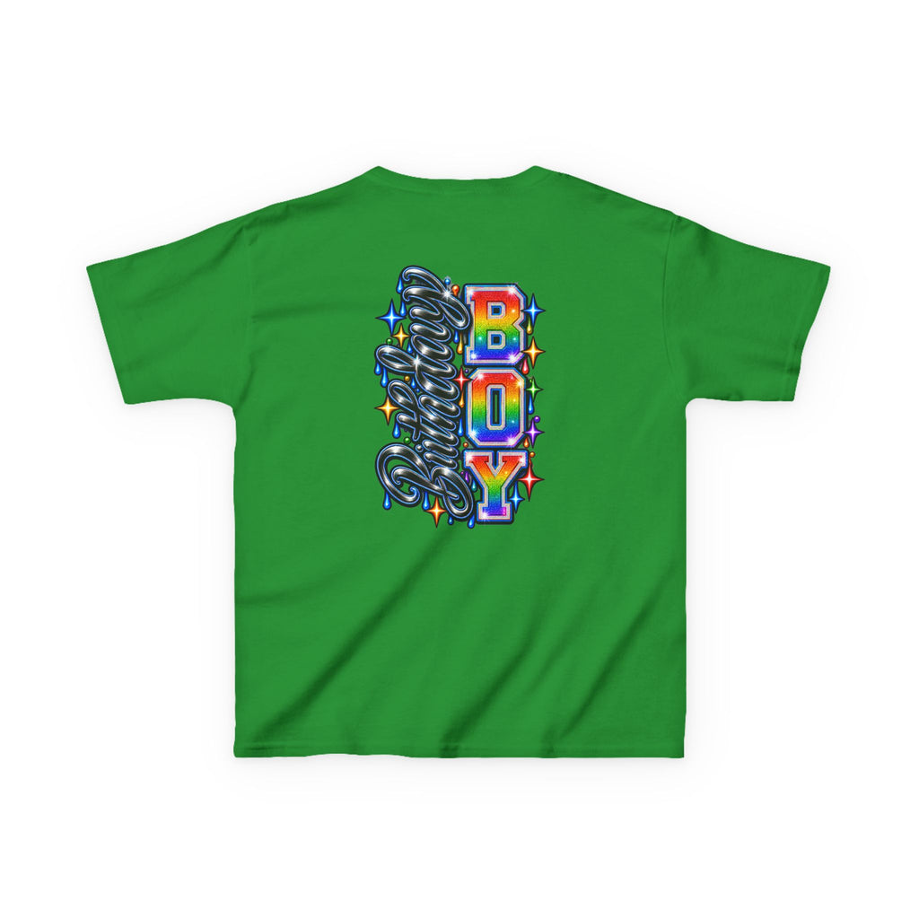 Birthday Boy Kids Tee