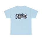 Detroit Script Tee | 313 Drip Skyline T-Shirt